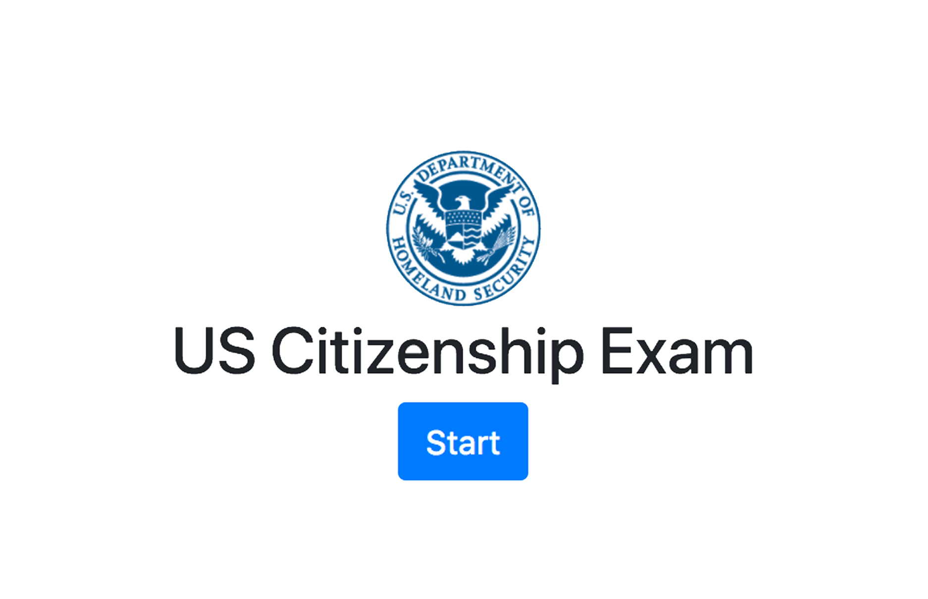 Practice Citizenship Exam