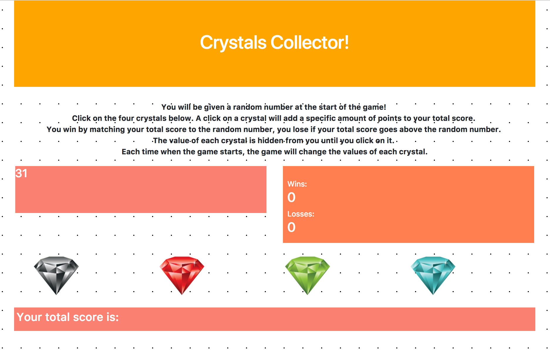 CrystalCollector